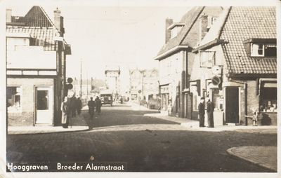 130128 Gezicht in de Broeder Alarmstraat te Jutphaas, uit het oosten, vanaf de kruising met de Hoogravenseweg.N.B. Dit ...